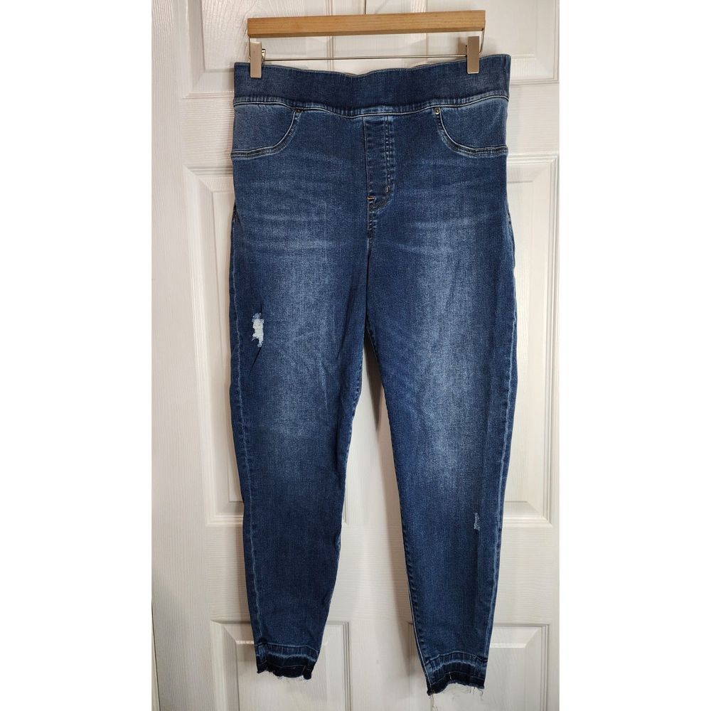 SPANX Dark Blue Skinny Jeans